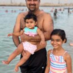 Aswathy Sreekanth Instagram - Happy birthday to ‘Kamala’s first word, Padma’s daddy cool and my ‘happily ever after’! I love the way we are growing up together, making mistakes, learning, evolving and becoming the better humans we are intend to be ! Happy birthday my love ❤️ Come home soon, we miss you 🥰🥰 @sreekanthsreeinsta #companion #birthday #38andcounting #myhappypill #missyouhere