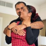 Aswathy Sreekanth Instagram - Happy birthday to ‘Kamala’s first word, Padma’s daddy cool and my ‘happily ever after’! I love the way we are growing up together, making mistakes, learning, evolving and becoming the better humans we are intend to be ! Happy birthday my love ❤️ Come home soon, we miss you 🥰🥰 @sreekanthsreeinsta #companion #birthday #38andcounting #myhappypill #missyouhere