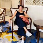 Aswathy Sreekanth Instagram – Life is available only in the present moment ❤️

#vacaymode #beachvacay #rak #rixosrasalkhaimah #uae
