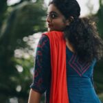 Aswathy Sreekanth Instagram - I'd rather look back at my life and say, "I can't believe I did that", instead of saying "I wish I did that”. 📷 @unaiseadivadu #randomclicks #mondayvibes #afterweekend #newstart #goodvibes