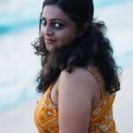 Aswathy Sreekanth Instagram - Its in the eyes, always in the eyes 📷 @unaiseadivadu #shoottime #seaside #kadal #potraits #anevening #wellspend