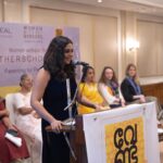 Aswathy Sreekanth Instagram - Happy to be a part of the Graduation day of 100 mothers graduating from MotherSchools India. Project VENDA, a project of Fourth Wave Foundation (FWF), conducted MotherSchools 2023, which is a program to empower women in the community in partnership with Women without Borders (WwB) #womenwithoutborders #motherschools Willingdon Island