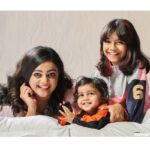 Aswathy Sreekanth Instagram - ✨ stylist: @laamiya.c.k photo: @sidhiqueakber outfit : @walkthefashion_ kids : @magic_design_m Mua : @makeup_blooms_makeover_ @makeover_by_aswathyprasanth shoot for : @mbiarogyamasika