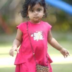 Aswathy Sreekanth Instagram - Our latest favourite is kitex’s Baby scoobee clothing range. Their organic cotton wears are a perfect fit for this summer. Kamala loved it, how about your little one? ❤️ #babyscoobee #kitex #kidswear #kidsfashion #fromthehouseofkitex #babyproducts #summeroutfit