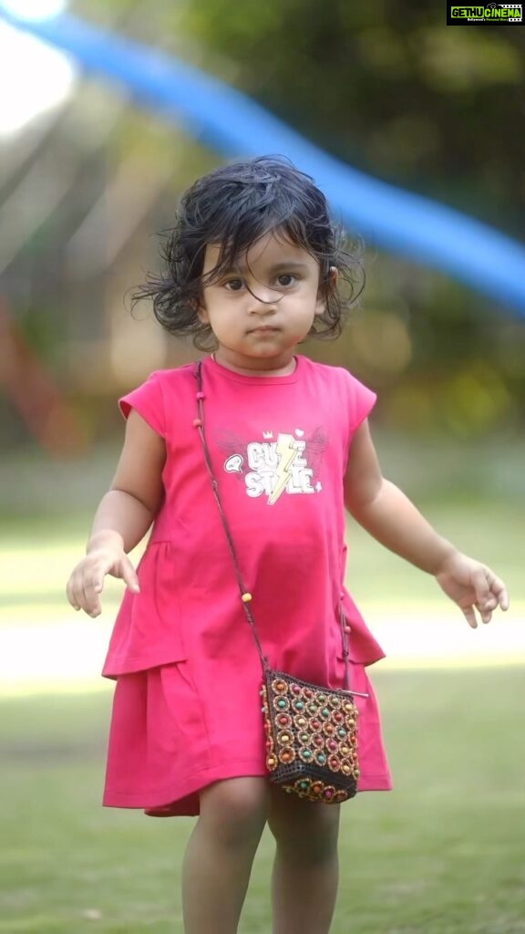 Aswathy Sreekanth Instagram - Our latest favourite is kitex’s Baby scoobee clothing range. Their organic cotton wears are a perfect fit for this summer. Kamala loved it, how about your little one? ❤️ #babyscoobee #kitex #kidswear #kidsfashion #fromthehouseofkitex #babyproducts #summeroutfit