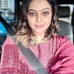 Aswathy Sreekanth Instagram - In the city of dreams ❣️ MUA @asha_artistry_ Dubai, United Arab Emirates