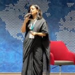 Aswathy Sreekanth Instagram - Thats how my women’s day looked like 😊 #march8 #womensday #aswathysreekanth #chaithanyaeyehospital #ustglobal #mantlesolutions #speaker #lifecoach