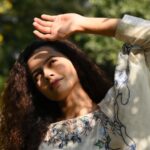 Athulya Chandra Instagram - Hold On ♾️🤍 Delhi