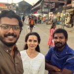 Athulya Chandra Instagram - குருவாயூரப்பன் அருளுடன் இனிய பொங்கல் நல்வாழ்த்துக்கள் 😊 #happypongal 🙏