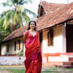Athulya Chandra Instagram - "Saree, not sorry for stealing the show! 😎🔥 #sareeswagger #runwayready "