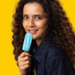 Athulya Chandra Instagram - It’s Skei Time 🍦🍨 #happyweekend 😘 Creative: @tigris.asia Direction: @sihabjango Brand: @official.skei.icecreams Photographer: @sihabjango @vishnurajanphotography Stylist: @anifashref Lights: @manluku7