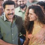 Athulya Chandra Instagram - THE GODFATHER. @mammootty ♥️ #mammootty