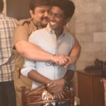 Atlee Kumar Instagram – prabhu sir  love u sir for your support in #theri enjoyed the journey sir #5yearsoftheri