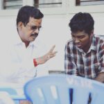 Atlee Kumar Instagram – Thank you @vcreationsofficial  kalaipuli S.Thanu sir for #Theri  without ur support this would have not been possible ,enjoyed the journey thank you sir 
#theri5years