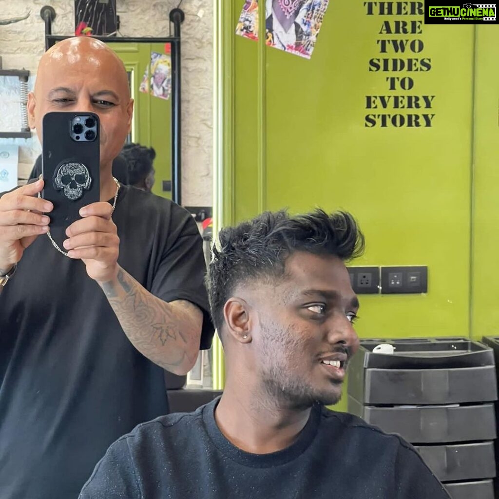 Atlee Kumar Instagram - Loving this cut @aalimhakim bro ur an artist ❤️❤️❤️