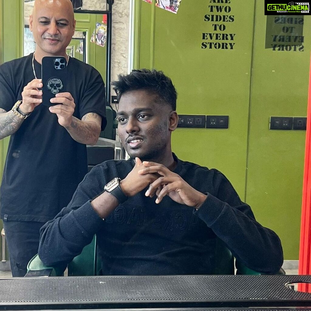 Atlee Kumar Instagram - Loving this cut @aalimhakim bro ur an artist ❤️❤️❤️
