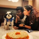Atlee Kumar Instagram - My baby boooo turns 5 , happy happy bday my baby lil angel , u ve been every thing to us and ve brought so much of positivity and happiness rit frm the time u stepped in our life , mommy and daddaa luv u more than any thing in this world ❤️❤️❤️ happy happy bday my tiny lil angel 🥰 #beckypapa #beckypapaturns5 #loveofourlives❤️ @priyaatlee ❤️❤️❤️🎊🎁🎉🌟