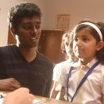 Atlee Kumar Instagram – Thank you baby Nainika, @meenasagar16  mam for ur support #theri 
Nivi is unforgettable #5yearsoftheri