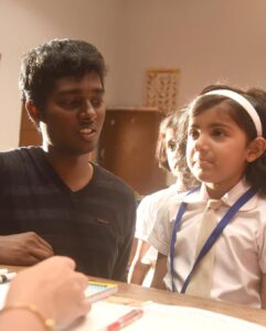 Atlee Kumar Instagram - Thank you baby Nainika, @meenasagar16  mam for ur support #theri 
Nivi is unforgettable #5yearsoftheri