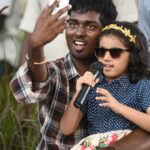 Atlee Kumar Instagram – Thank you baby Nainika, @meenasagar16  mam for ur support #theri 
Nivi is unforgettable #5yearsoftheri