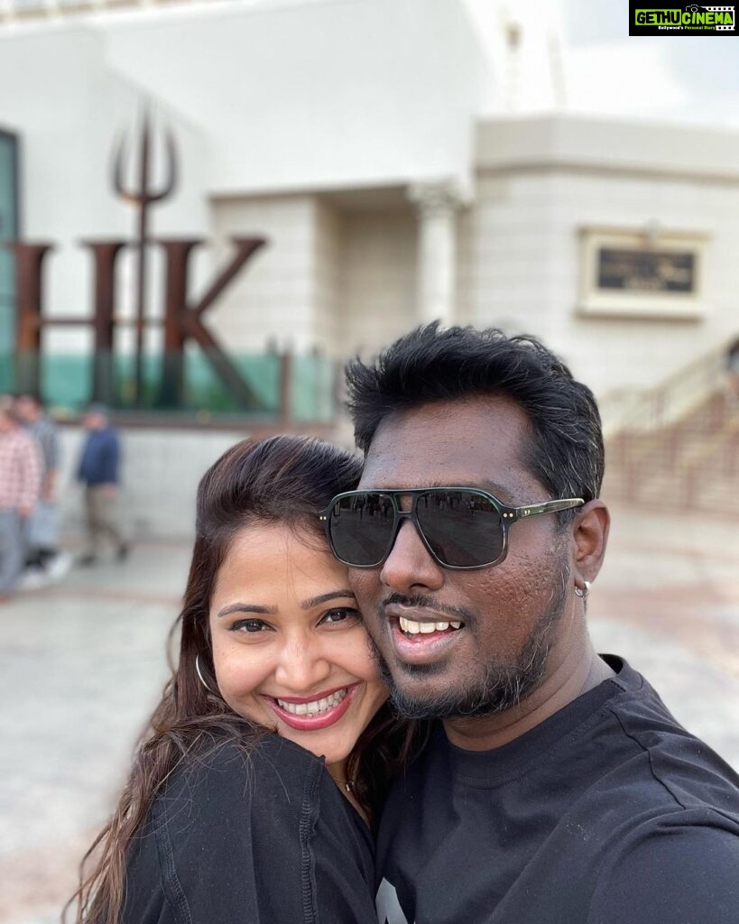 Atlee Kumar Instagram - It is our 8 th wedding anniversary, this journey has made me from boy to a man @priyaatlee we started our life from scratch and wat all we have today is all ur patience ethics I learned from u long way too go and conquer Thanks for being a beautiful friend & everything @priyaatlee