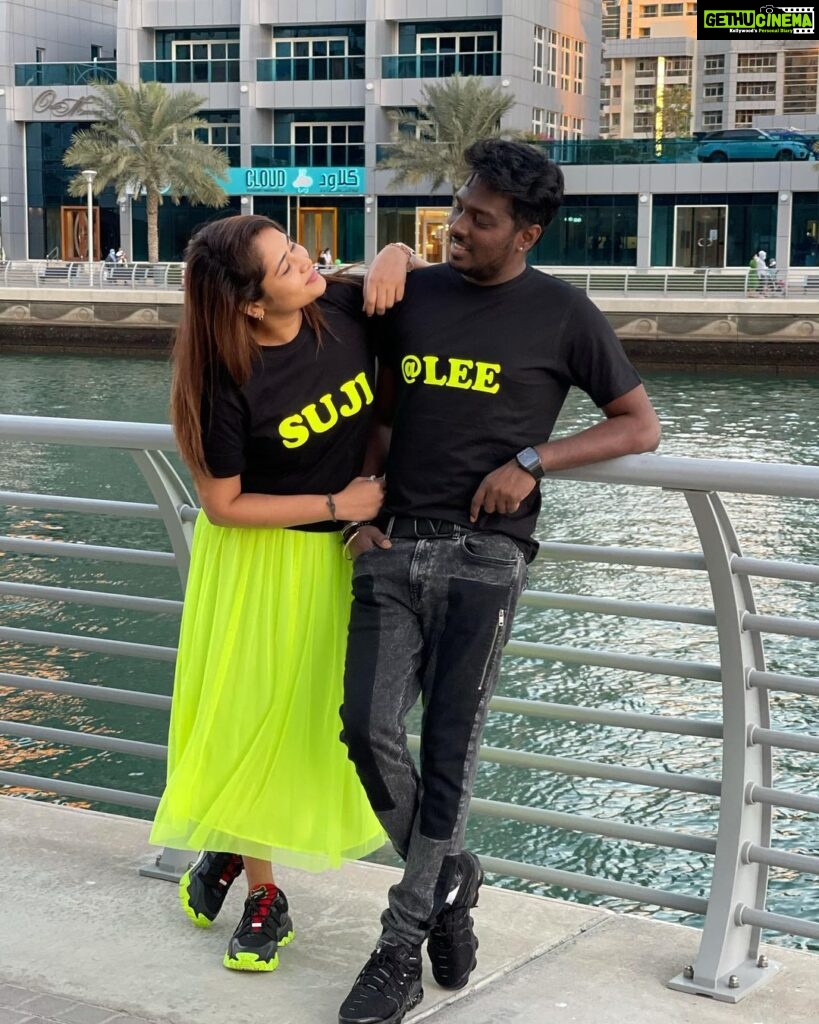 Atlee Kumar Instagram - Love of my life @priyaatlee happy Valentine’s Day allllllllllll