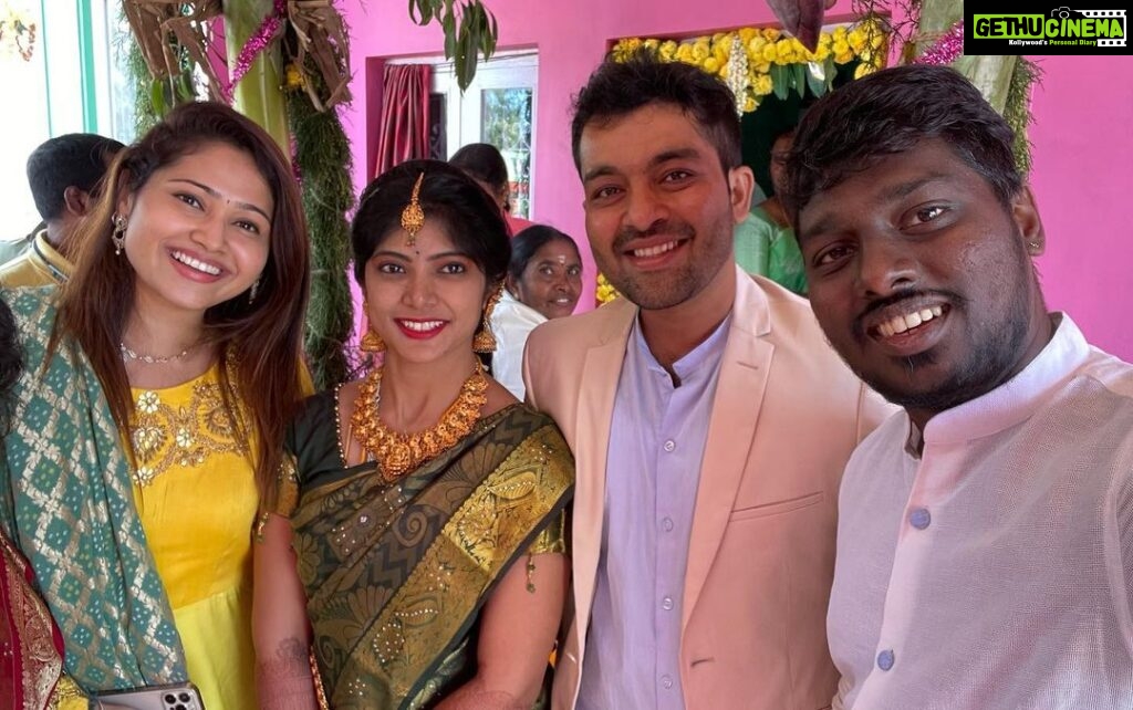Atlee Kumar Instagram - The most awaited and One of the most cutest wedding in recent times, Happy married life to my best n all time friend @karnasankaran wishing u guys a lot of happiness together forever 👍😊 #ootywedding