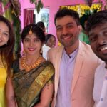 Atlee Kumar Instagram - The most awaited and One of the most cutest wedding in recent times, Happy married life to my best n all time friend @karnasankaran wishing u guys a lot of happiness together forever 👍😊 #ootywedding