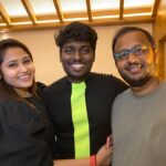Atlee Kumar Instagram – Happy b day my  Dear @jagadishbliss  ur my true SIRI , true friend , brother , adviser, well-wisher literally all in all , love u don , wishing u a very happy bday ❤️