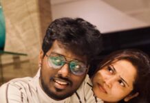 Atlee Kumar Instagram - Can’t believe It’s been 6 years , Happy wedding anniversary @priyaatlee ❤️ we have faced so many ups downs together in life , when ur with me ur like a shock absorber u make the right balance & u have always guided me to take right decisions in life though ur still my kid my lovely friend, crime partner ,wife & everything to me in this world , ur the most precious person I have ever earned in my life , love u suji ❤️ entering the 7 th year , more romantic madness continues ❤️❤️❤️❤️❤️ neeeeethane nethaneeee🎵🎵🎵🎵🎵 Chennai, India