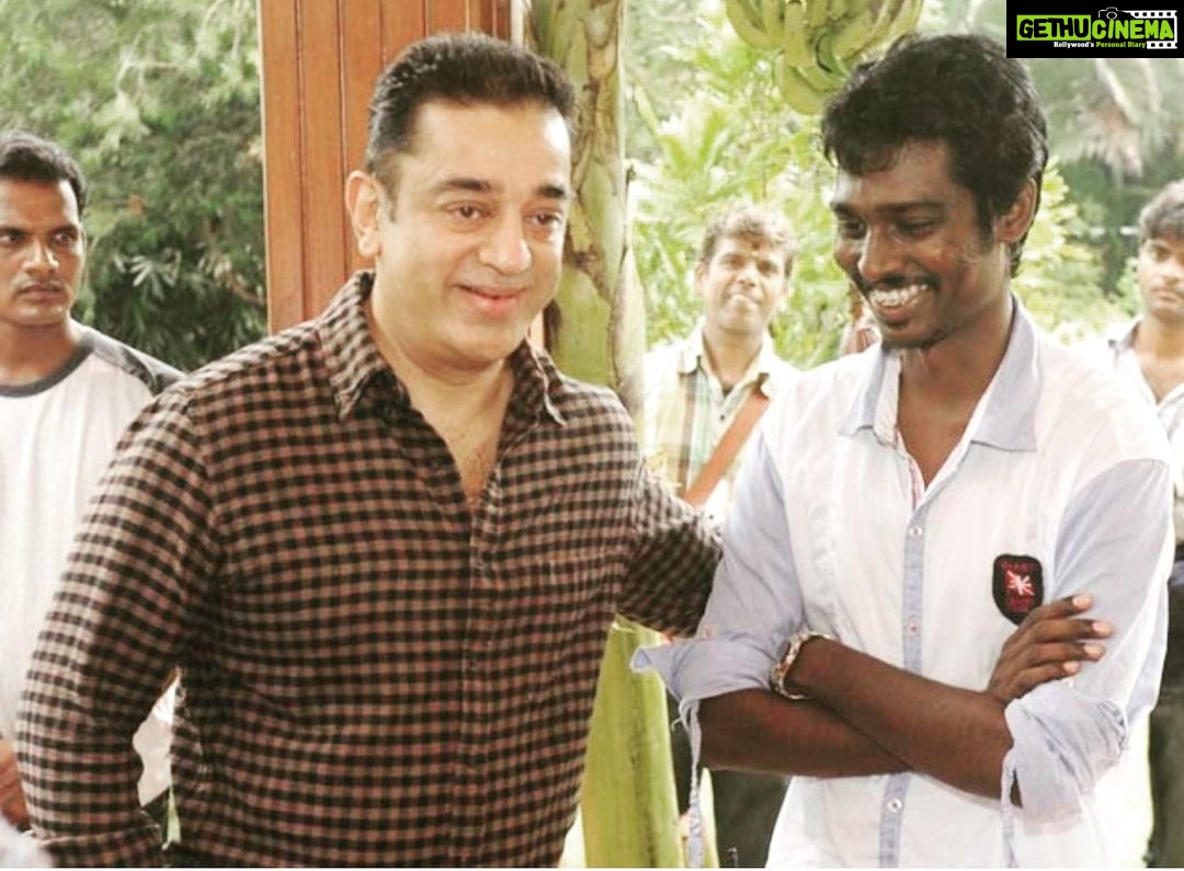 Atlee Kumar Instagram - Happy birthday @ikamalhaasan sir