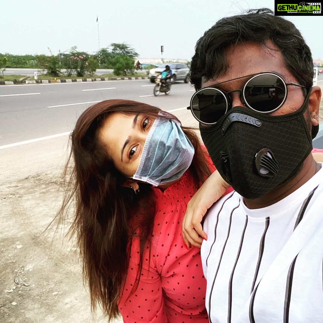 Atlee Kumar Instagram - Road trip 2020 yabaaaaaaaaa