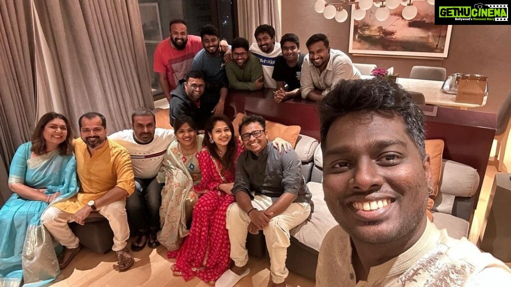 Atlee Kumar Instagram - Diwali nit ❤️❤️❤️