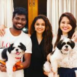 Atlee Kumar Instagram - Happy b day @keerthysureshofficial Nanba