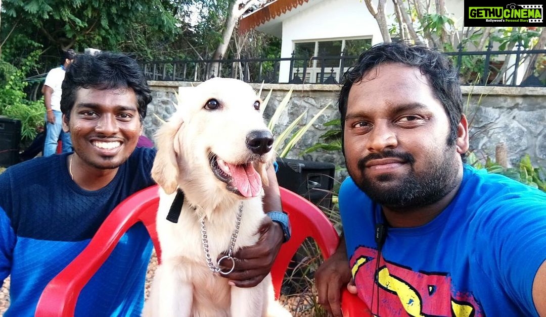 Atlee Kumar Instagram - Happy b day mama @george_dop