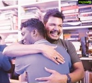 Atlee Kumar Instagram - Happy bday Shankar sir ur always a hope ,inspiration & everything to me Love you sir