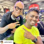 Atlee Kumar Instagram - With the magical hands ❤️ luv u bro @aalimhakim 😎