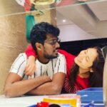 Atlee Kumar Instagram - Can’t believe It’s been 6 years , Happy wedding anniversary @priyaatlee ❤️ we have faced so many ups downs together in life , when ur with me ur like a shock absorber u make the right balance & u have always guided me to take right decisions in life though ur still my kid my lovely friend, crime partner ,wife & everything to me in this world , ur the most precious person I have ever earned in my life , love u suji ❤️ entering the 7 th year , more romantic madness continues ❤️❤️❤️❤️❤️ neeeeethane nethaneeee🎵🎵🎵🎵🎵 Chennai, India