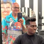 Atlee Kumar Instagram - Mr. Atlee in the HOUSE 🔥 @atlee47 🔥🔥🔥 Hakim's Aalim Hair 'N' Tattoo Lounge