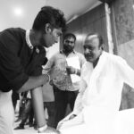 Atlee Kumar Instagram - Miss u Mahendran sir #happybirthday Feeling blessed to work with you Misssssssssss u sir lots of love atlee