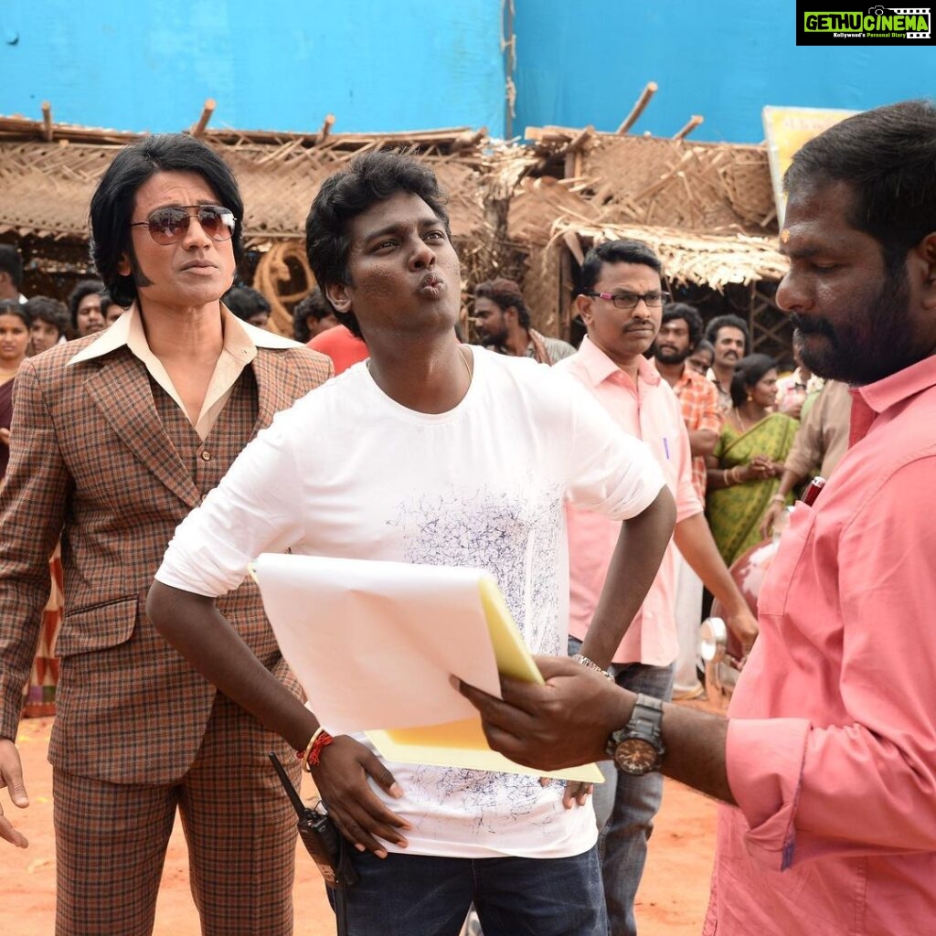 Atlee Kumar Instagram - Wish you many more happy returns of the day @iam_SJSuryah sir , Waiting to work with you again sir it’s an absolute bliss and a lot of energy wit u around Sir, lots of love sir @lee