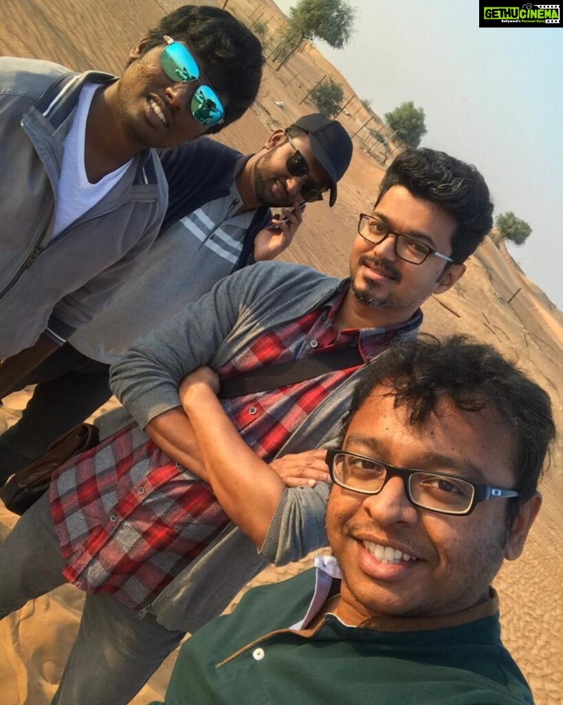 Atlee Kumar Instagram - @jagadishbliss donnnnnnnnnnn thx for the memories