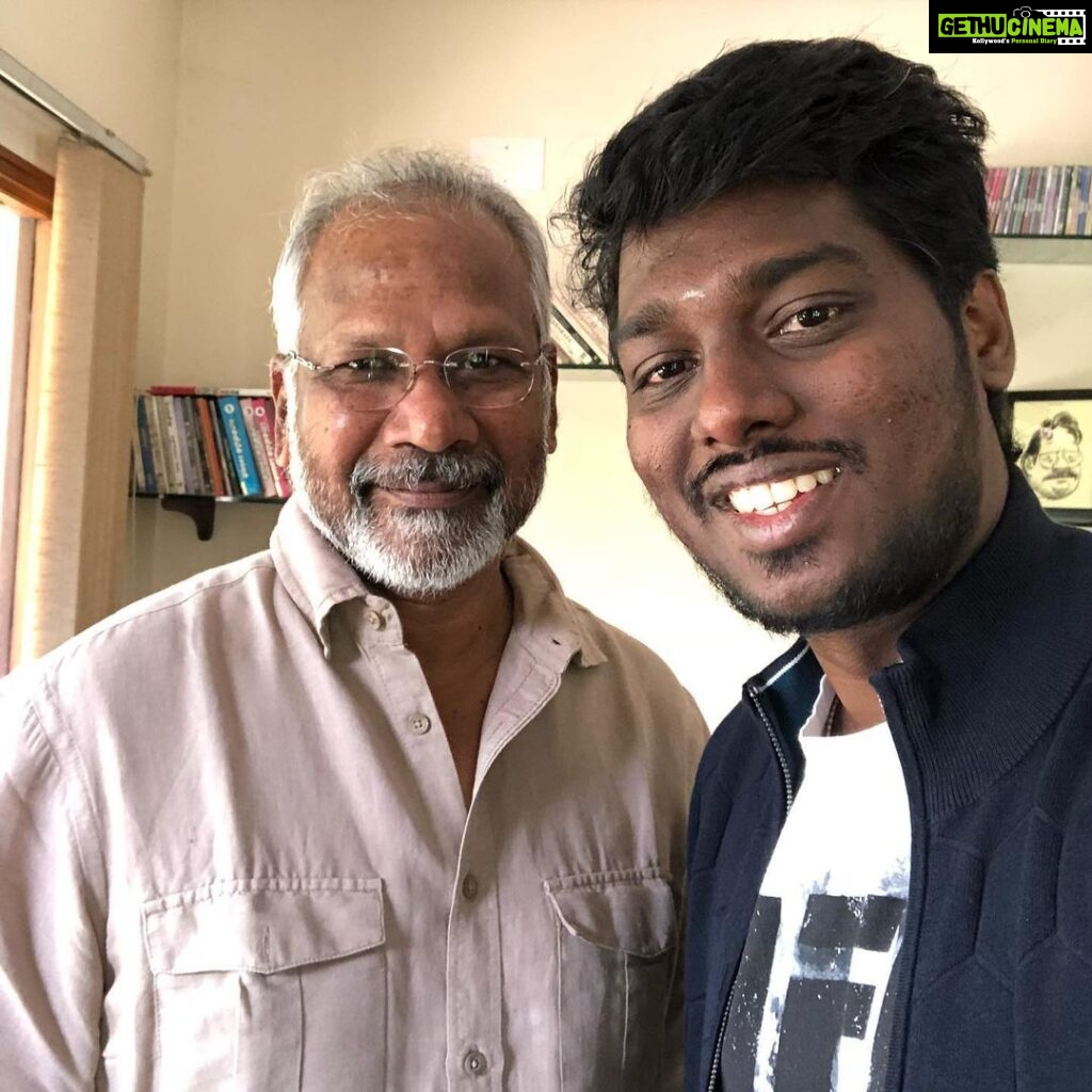 Atlee Kumar Instagram - Happy birthday Mani sir