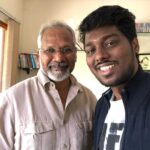 Atlee Kumar Instagram – Happy birthday Mani sir