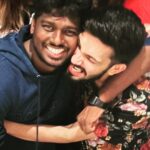 Atlee Kumar Instagram – Happy b day  @anirudhofficial bro 
Love u