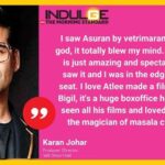 Atlee Kumar Instagram - Thank you sir @karanjohar lots of love