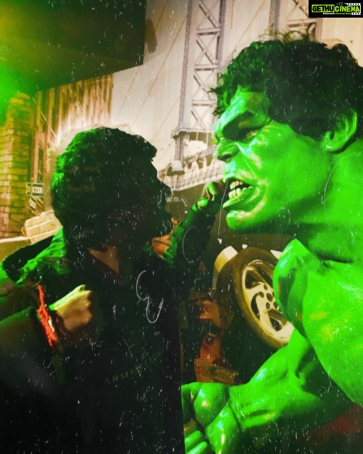 Atlee Kumar Instagram - Hulk