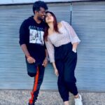 Atlee Kumar Instagram – ‪We met v became friends then v got married u became my wife now ur my daughter and everything to me ❤️Wish u many more happy returns of the day my papa @priyaatlee ❤️❤️❤️ luv u forever and ever ❤️ ‬