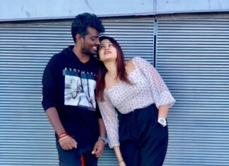 Atlee Kumar Instagram - ‪We met v became friends then v got married u became my wife now ur my daughter and everything to me ❤️Wish u many more happy returns of the day my papa @priyaatlee ❤️❤️❤️ luv u forever and ever ❤️ ‬