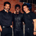 Atlee Kumar Instagram – What more can I ask on my bday , the best bday ever wit my pillars my  dear  @iamsrk sir & ennoda annae ennoda #Thalapathy . ❤️❤️❤️